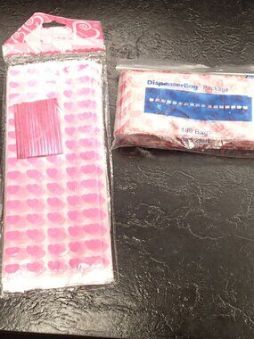 Treat Bags - set of 2 cello bags